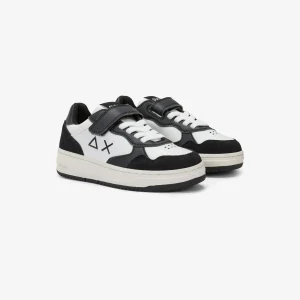 SNEAKERS SUN68 BAMBINO NERO - Z45348K NERO