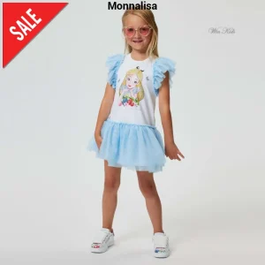 Abito Alice MONNALISA bicolor 2 anni - 10 anni