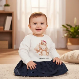 Abito CHICCO orsetta 3 mesi - 4 anni