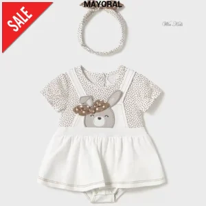 Abito e fascia MAYORAL 1 mese - 18 mesi
