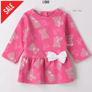 Abito i DO orsetti fuxia 3 mesi - 24 mesi