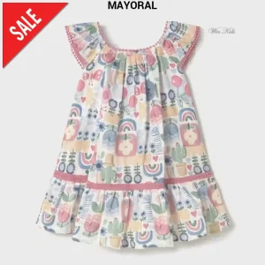 Abito MAYORAL a fantasia rosa 6 mesi - 4 anni