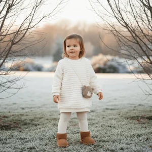 Abito MAYORAL con borsetta teddy bear 6 mesi - 4 anni