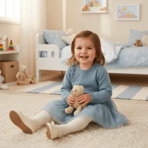 Abito MAYORAL parte superiore in maglia e tulle 6 mesi - 4 anni