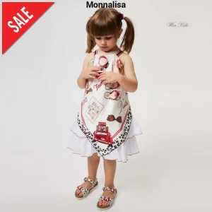 Abito MONNALISA foulard 2 anni - 10 anni