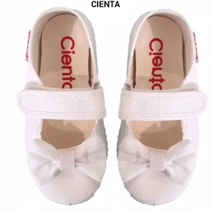 Ballerine CIENTA con fiocco bianca 20 - 30