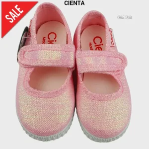 Ballerine CIENTA laminate rosa 19 - 30