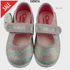 Ballerine CIENTA multicolore arcobaleno 19 - 30