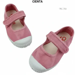 Ballerine CIENTA rosa con punta in gomma 21 - 34