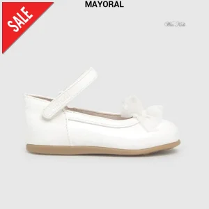 Ballerine MAYORAL con applicazione in tulle 21 - 25