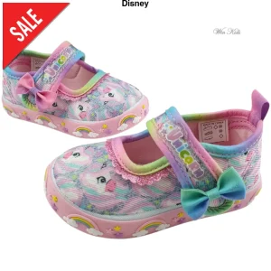 Ballerine UNICORNO con chiusura velcro e fiocchetto 20 - 27