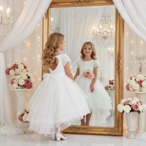 Abito MONNALISA Couture Lavinia Made in Italy