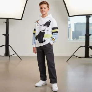 Felpa ICEBERG con interno garzato 6 anni - 16 anni