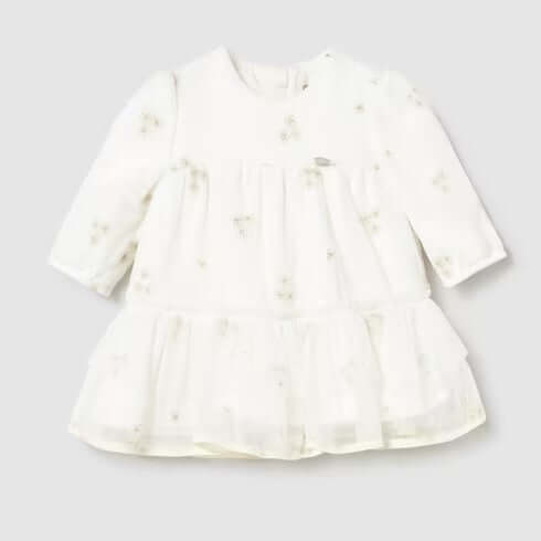 Abito MAYORAL per occasioni speciali manica lunga neonata 1mese - 18 mesi - immagine 4