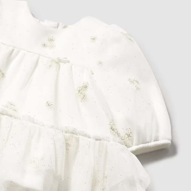 Abito MAYORAL per occasioni speciali manica lunga neonata 1mese - 18 mesi - immagine 5