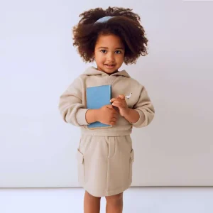 Completo MAYORAL in felpa beige 2 anni - 10 anni