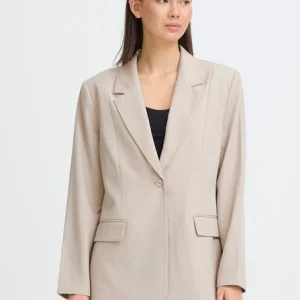 IHFAVALONGBL-20125676 - Giacca - ICHI