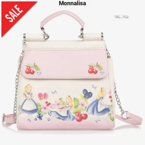 Borsa ALICE MONNALISA panna-rosa