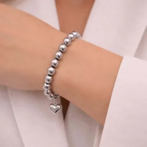 Bracciale Argento cuore Venere