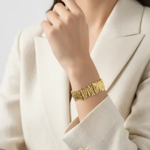 Bracciale Asia oro