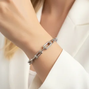 Bracciale Las Vegas argento