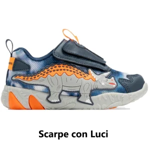 Scarpe BULL BOYS triceratopo
