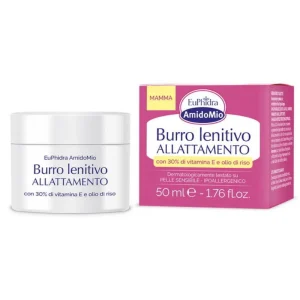 Euphidra AmidoMio Burro Lenitivo Allattamento 50ml