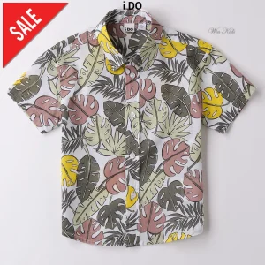 Camicia i DO fantasia multicolore 12 mesi - 8 anni