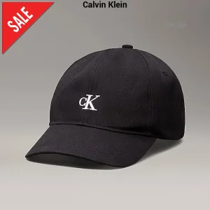 Cappello CALVIN KLEIN unisex con logo nero 4 anni - 16 anni