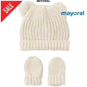 Cappello e muffole MAYORAL
