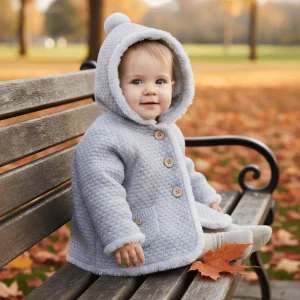 Cappottino in tessuto MAYORAL 1 mese - 18 mesi