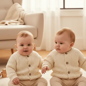 Cardigan MAYORAL panna 1 mese - 18 mesi