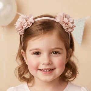 Cerchietto MAYORAL bambina rosa 6 mesi - 4 anni