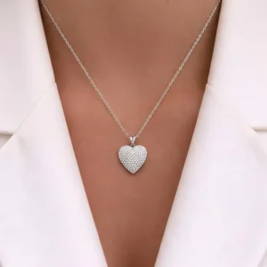 Collana argento cuore Lisa