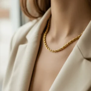 Collana Zanzibar oro