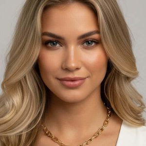 Collana Bella color oro