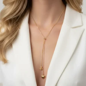 Collana Hearth & Bear oro