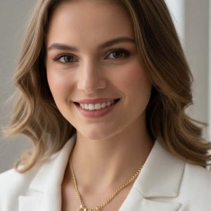 Collana Brenda color oro