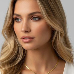 Collana color oro Romina