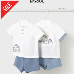 Completi MAYORAL neonato principe leoncino 1 mese - 18 mesi