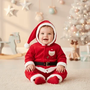 Completo CHICCO Babbo Natale 1 mese - 18 mesi