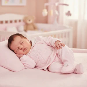 Completo CHICCO ciniglia fiocco rosa