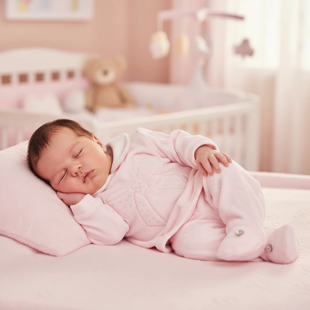 Completo CHICCO ciniglia fiocco rosa - immagine 2