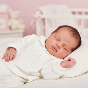 Completo CHICCO ciniglia panna fiocco