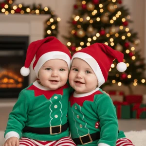 Completo CHICCO Elfo di Natale 1 mese - 18 mesi