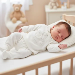 Completo CHICCO in ciniglia tema cigno