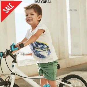 Completo MAYORAL con tartaruga stampata 2 anni - 10 anni