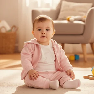 Tuta e T-shirt MAYORAL rosa 1 mese - 18 mesi