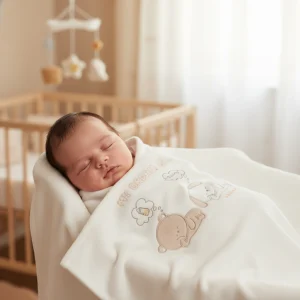 Coperta CHICCO panna unisex