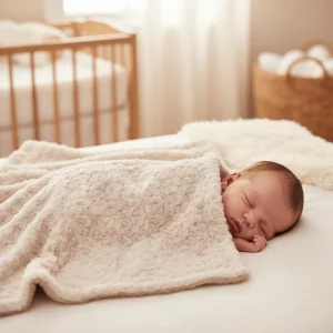 Copertina pellicciotto MAYORAL beige